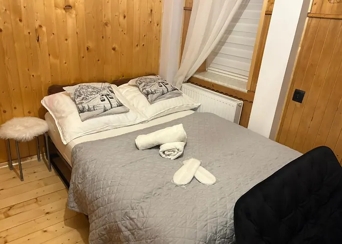 Przystanek Pilsko דירה קורבילו